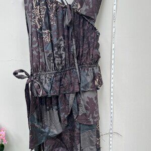 Womens Silk Dress